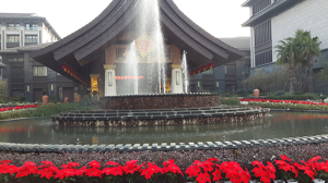 资阳天沐温泉大酒店大型商务会议室扩声系统