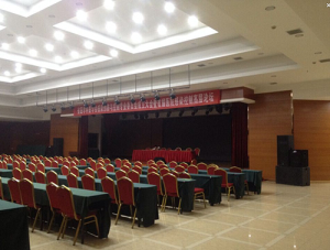 河南郑州大酒店多职能宴会厅扩声系统