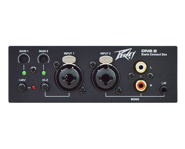 DN2.2 Dante音频接口机