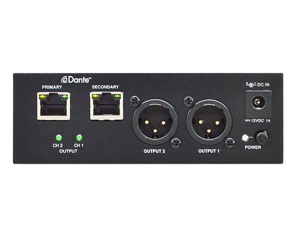 DN2.2 Dante音频接口机