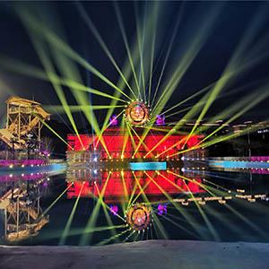 漯河华侨城欢乐谷 造浪池&水秀公园