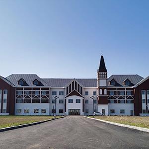 新疆昭苏马术馆