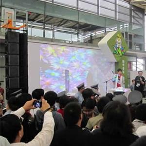 2010上海涝祺展《中国达人秀》现场演出
