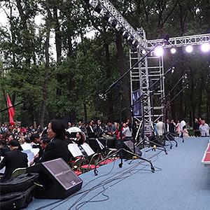 “唱响鞍山”文艺演出