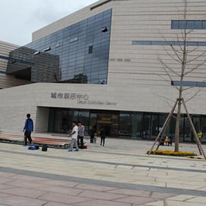 山东乌兰察布城市展示馆影院