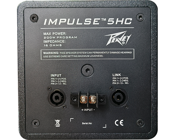  Impulse 5HC同轴全频音箱