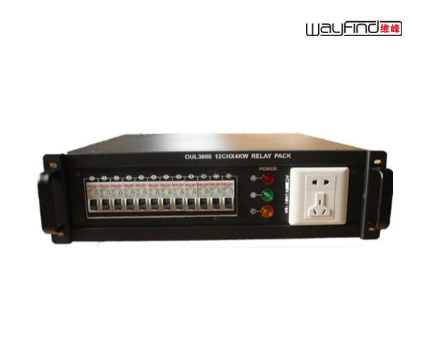 Wayfind   12路4KW电源直通箱  Z-12 
