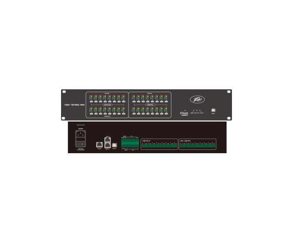  幼型网络音频矩阵VSX1616D-16N